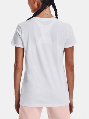 T-shirt mit farbverlauf Under Armour weiß
