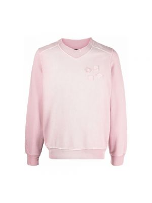 Sweter Diesel, różowy