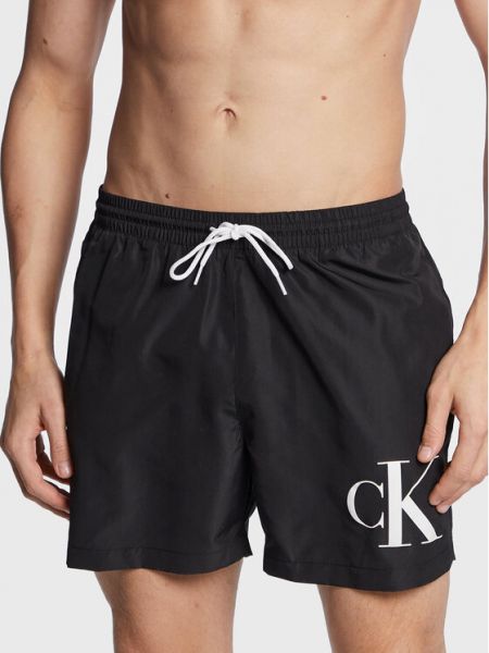 Rövidnadrág Calvin Klein Swimwear fekete