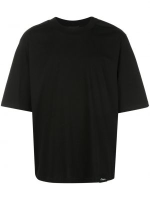 Marškinėliai oversize 3.1 Phillip Lim juoda