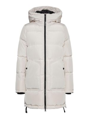 Žieminis paltas Vero Moda Petite pilka