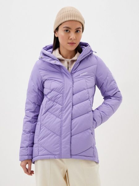 Утепленная куртка Demix фиолетовая