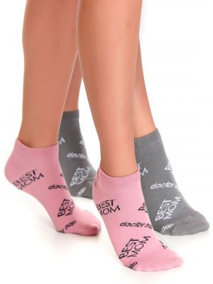 Чорапи Doctor Nap розово