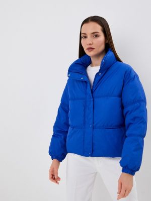 Утепленная демисезонная куртка Allegri синяя