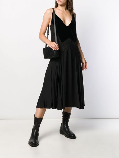 Vestido bootcut Givenchy negro