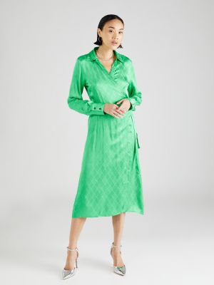 Robe mi-longue Replay vert