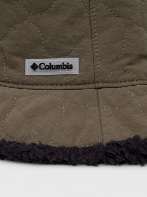 Oboustranný klobouk Columbia zelený