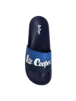 Шлепанцы Lee Cooper синие