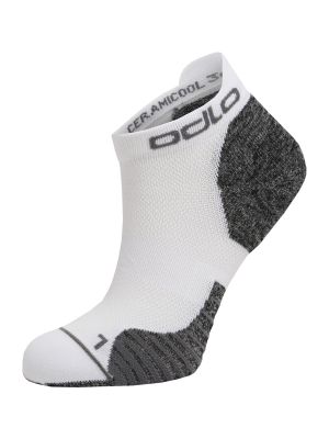 Αθλητικές κάλτσες Odlo λευκό