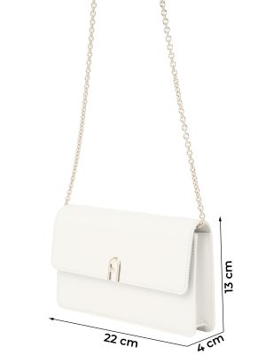 Чанта тип „портмоне“ Furla бяло