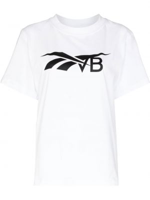 Camicia Reebok X Victoria Beckham, bianco