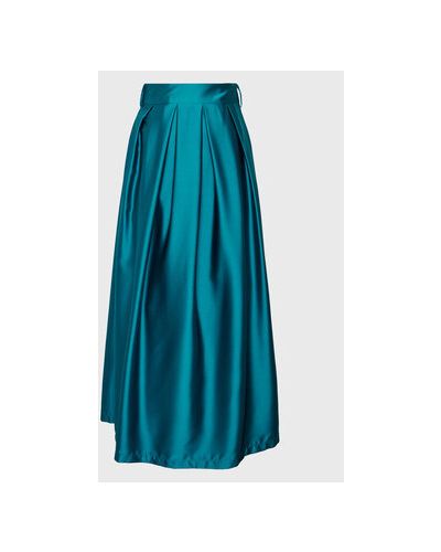 Dixie Plisovaná sukně G212U025 Modrá Regular Fit