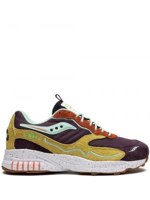 Baskets Saucony marron