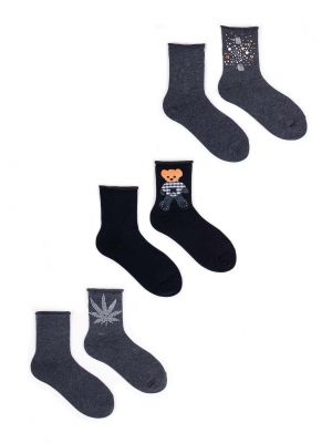 Krištáľové ponožky Yoclub