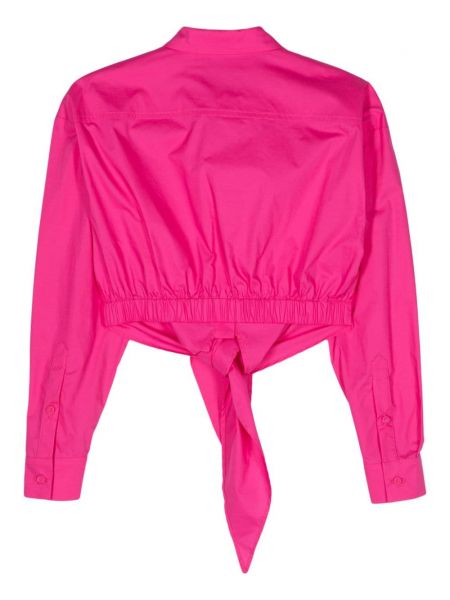 Hemd aus baumwoll Alessandro Enriquez pink