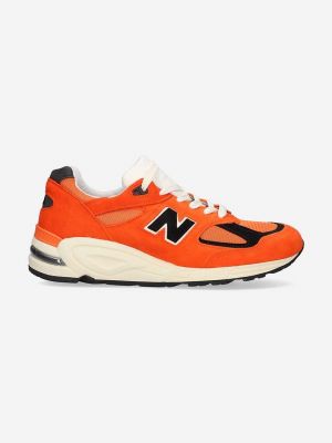 Sneakersy New Balance pomarańczowe