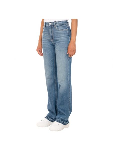Straight jeans ausgestellt Guess blau