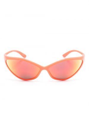 Sluneční brýle Balenciaga Eyewear oranžové