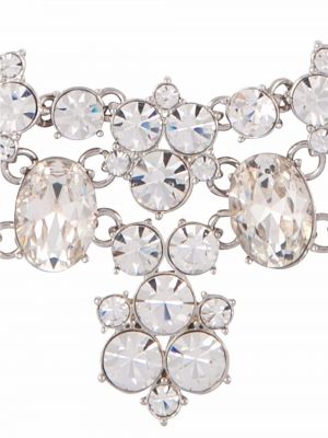 Collar de cristal Givenchy Pre-owned plateado