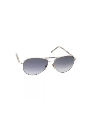 Okulary przeciwsłoneczne Louis Vuitton Vintage niebieskie