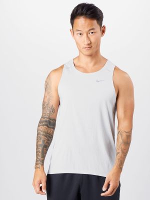 Športové tričko Nike sivá