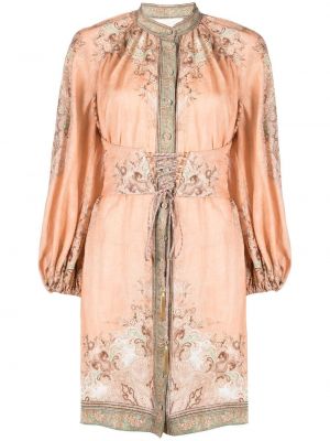 Dress Zimmermann oransje