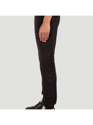 Pantalones de chándal Versace negro