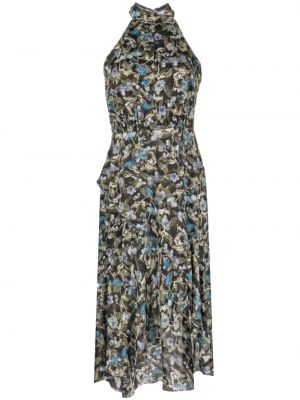 Φλοράλ αμάνικο φόρεμα με σχέδιο Marchesa Rosa
