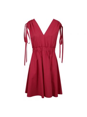 Sukienka mini Red Valentino - Czerwony