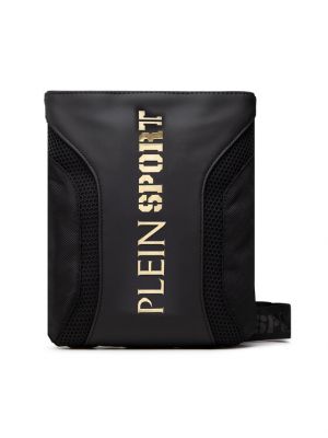 Sportovní taška bez podpatku Plein Sport černá