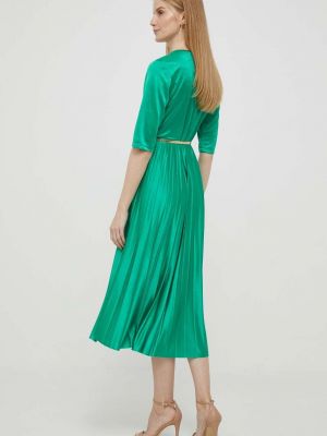 Midi šaty Artigli zelené