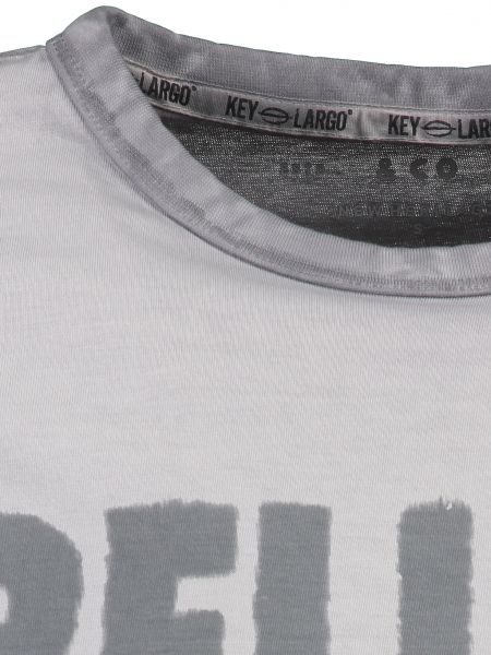 Tričko Key Largo sivá