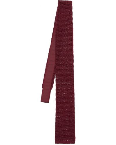Cravată de mătase Tom Ford roșu