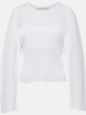 Пуловер Stella Mccartney бяло