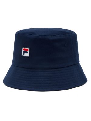 Přiléhavý klobouk Fila modrý
