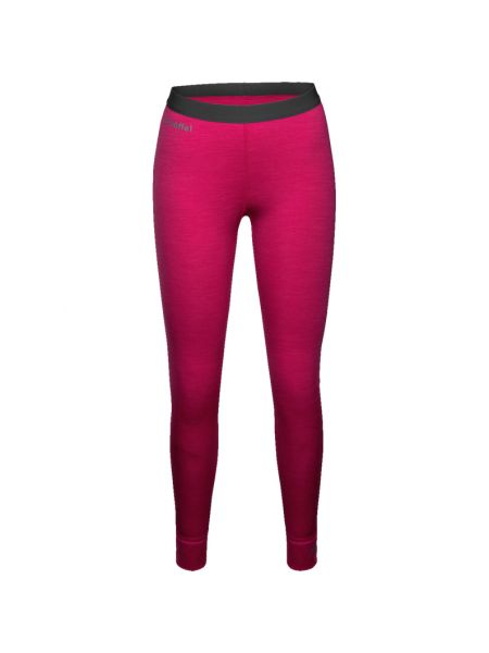 Спортивные штаны из шерсти мериноса Schoffel розовые