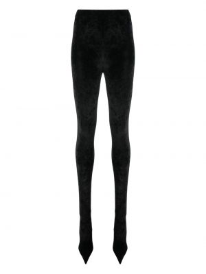 Leggings mit absatz Balenciaga schwarz