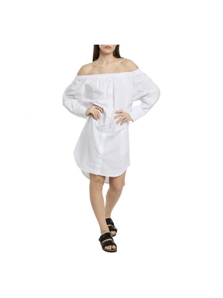 Sukienka mini Department Five biała