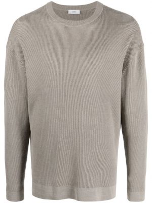 Пуловер с кръгло деколте Closed сиво