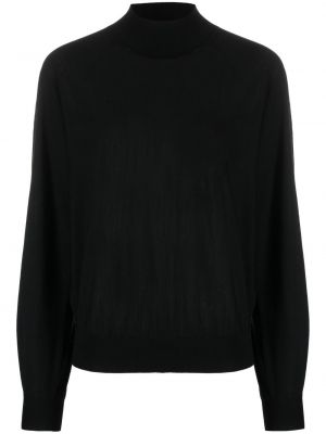 Пуловер Theory черно