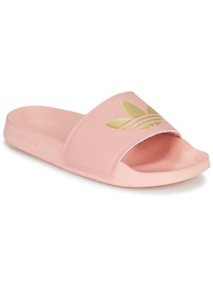 Pantofle Adidas růžové