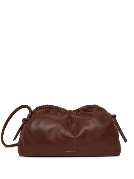 Clutch Mansur Gavriel brun