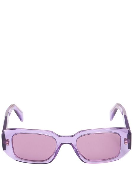 Lunettes de soleil Prada rose