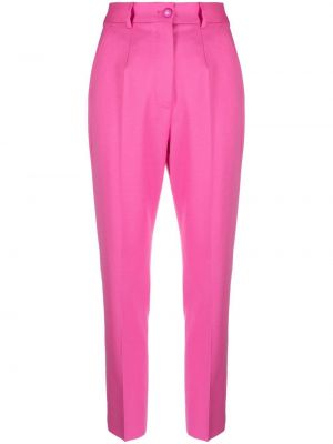 Růžové kalhoty Dolce & Gabbana