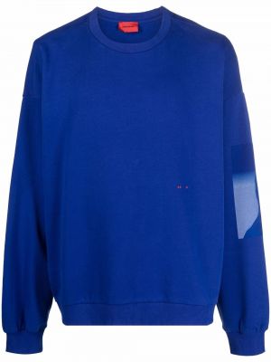 Sweatshirt aus baumwoll A Better Mistake blau