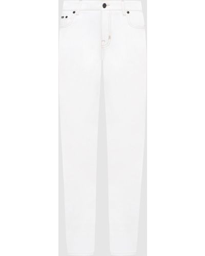 Прямі джинси Tom Ford білі