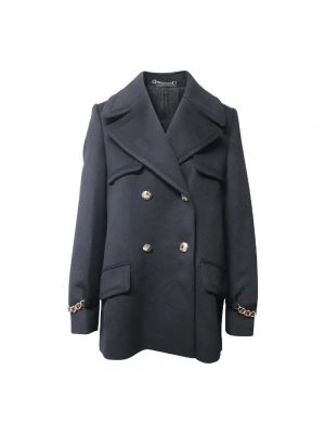 Płaszcz wełniany Gucci Vintage czarny