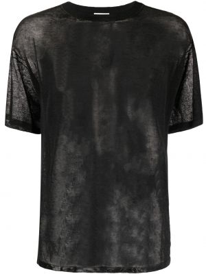 T-shirt Saint Laurent svart