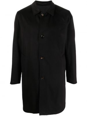 Кашмирено палто Kired черно