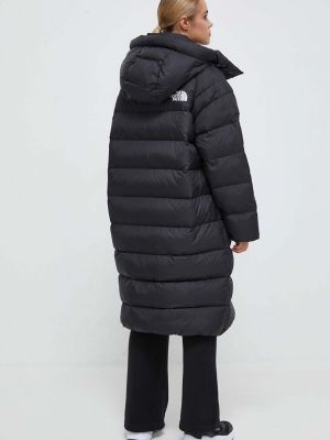 Oversized téli kabát The North Face fekete